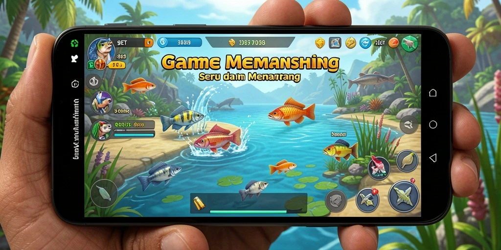 Tangkapan ikan yang luar biasa di dalam game 9ET.