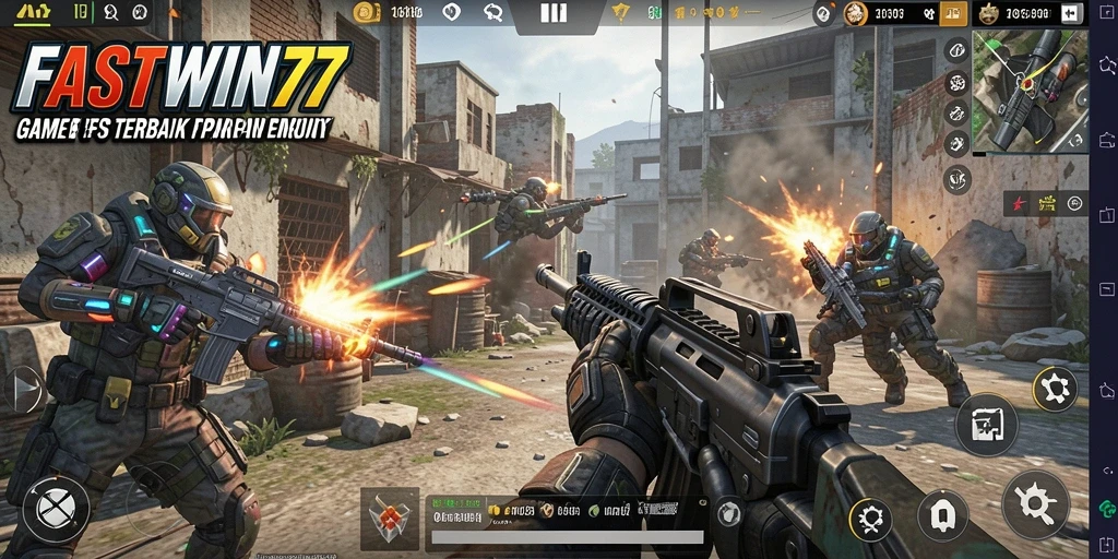 Gameplay mendebarkan dari FASTWIN77 yang penuh aksi dan tantangan.