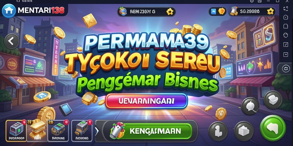 Tampilan gameplay MENTARI138 yang menarik dan penuh warna.