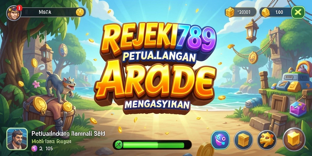 Gameplay seru dan menantang dari REJEKI789.