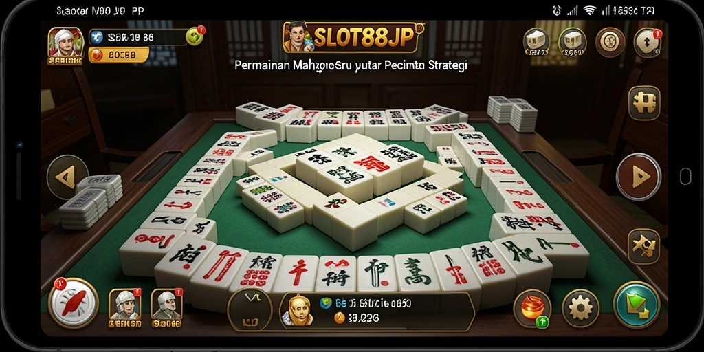 Tangkapan layar dari gameplay menyenangkan di SLOT88JP.