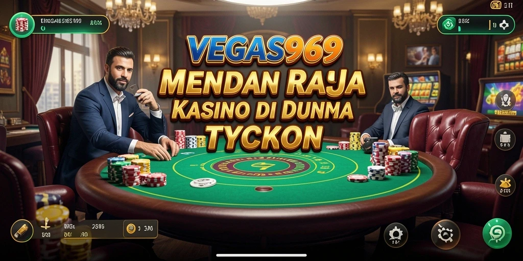 Screenshot menunjukkan pengalaman bermain kasino yang mendebarkan.